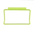 thumbnail image 1 of Dalazy Plastic Towel Rack Hanging Holder Organizer Bathroom Kitchen Cabinet Cupboard Hanger, 1 of 5