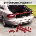 thumbnail image 2 of QinaQin Porta Power Kit, Hydraulic Power Jack Auto Body Frame Repair Kit with Secure Transport Case, 2 of 7