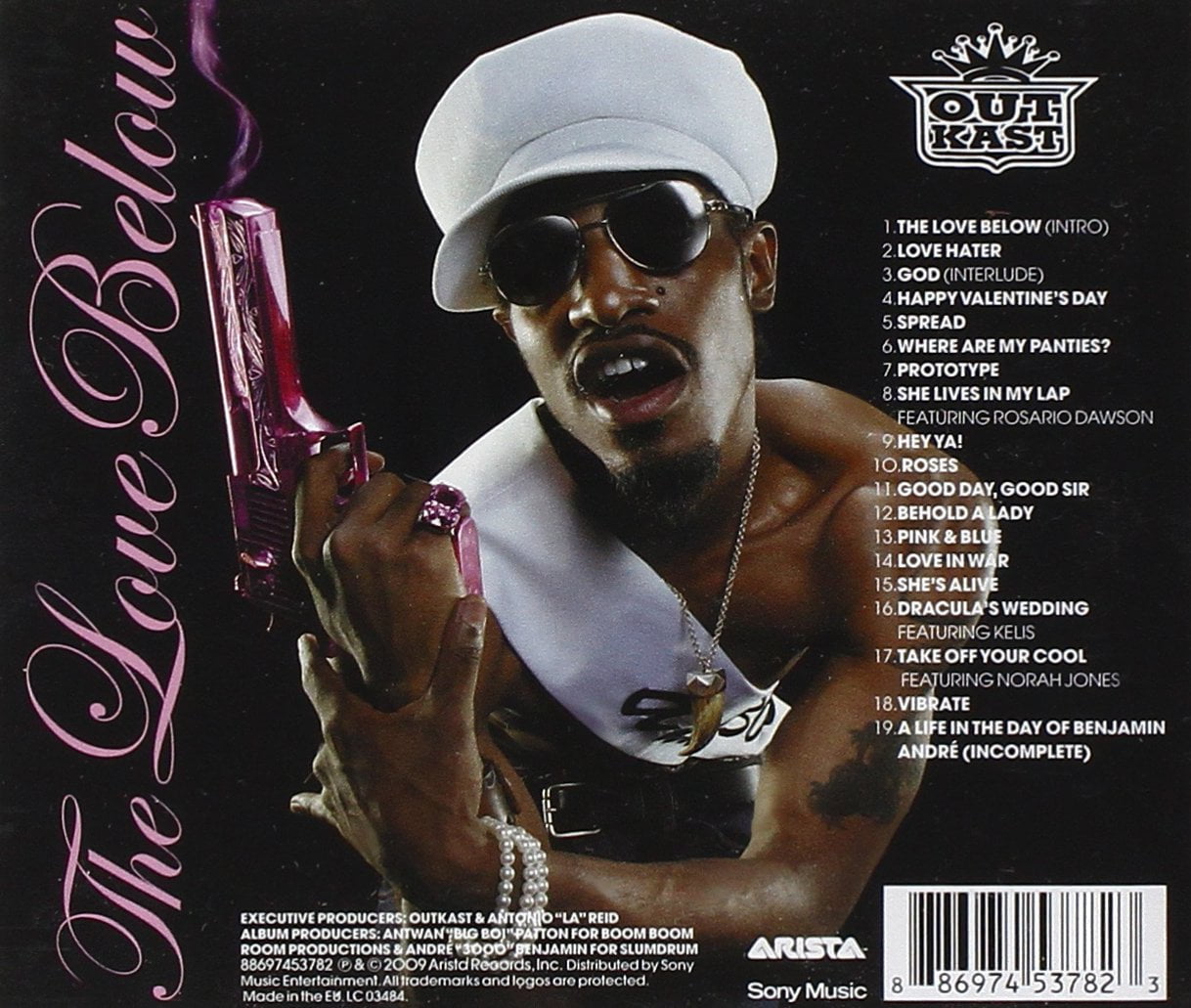 Outkast - Speakerboxxx / Love Below - Music & Performance - CD