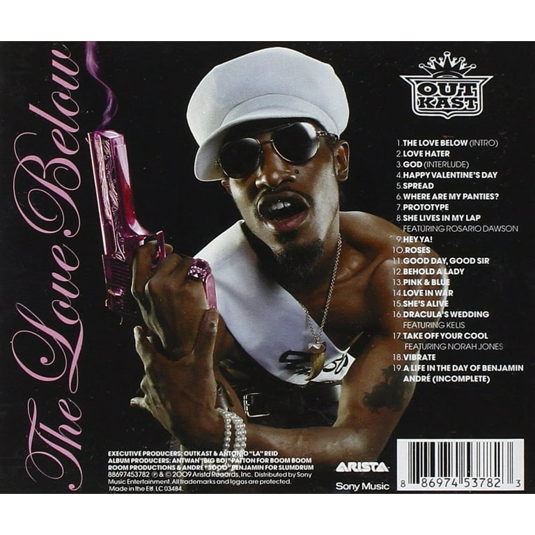 Outkast - Speakerboxxx / Love Below - Music & Performance