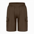 thumbnail image 5 of UAYOTSE 5T Boys Shorts Kids Cotton Blend Shorts for Boys Stylish Shorts,Sizes 7-8 Years, 5 of 7