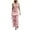 Pink, variant on Ladies Fall Dress Fringe Dress for Women Maxi Bodycon Dress, Slim Fitting Knit Tiered Layered Tassel Sleeveless Party Maxi Dresses Green L