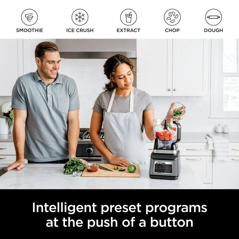 Ninja BN801 Professional Plus Kitchen System, 1400 WP, 5 Functions