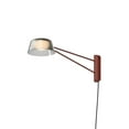 thumbnail image 3 of Sonneman 2030.73 Ray 6" Tall Led Short Wall Sconce - Oxide Red, 3 of 4