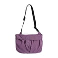 thumbnail image 2 of Bolso bandolera de lona para mujer, bolso de hombro, riñonera, bolso pequeño – Correa ajustable y desmontable, diseño ligero y compacto, ideal para el día a día, uso casual y viajes., 2 of 6
