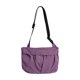 thumbnail image 2 of Bolso Bandolera de Lona para Mujer, Bolso de Hombro, Riñonera, Bolso Pequeño para Mujer: Versátil, Ligero y Compacto para El Día a Día, para Ir de Compras y para Actividades Al Aire Libre., 2 of 6