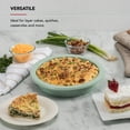 thumbnail image 5 of KitchenAid Aluminized Steel Nonstick 9-inch Round Cake Baking Pan, Pistachio Green, 5 of 8