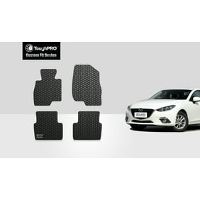 Compatible With 14 18 Mazda 3 Floor Mats Carpet Front Rear Black