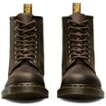 thumbnail image 6 of Dr. Martens 1460 8 Up Crazy Horse Leather Boots Shoes - Gaucho Brown, 6 of 10