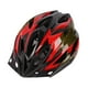 thumbnail image 2 of Casco de bicicleta para niños Casco deportivo de moda para skateboard skate skate Negro Rojo, 2 of 8