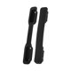 thumbnail image 3 of 2 piezas de correa de sujeción para manija de equipaje de maleta Yuxing negro 8,58 pulgadas, 3 of 4