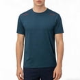 thumbnail image 6 of Afuyipoi Man T-Shirts,Quick-Dry Breathable Loose Fit Athletic Tees Blue 3XL, 6 of 7