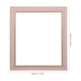thumbnail image 2 of WRITWAA Make Your Own Picture Frame 1 Set Pink for Home Decoration Manual Skills Training, 2 of 7