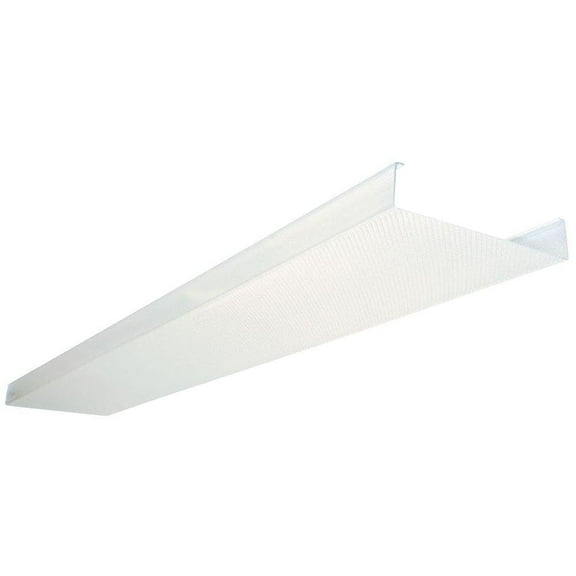 Lithonia Lighting 48 In. Square Basket Two Bulb Replacement Wraparound Lens DSB48