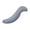 grey, variant on ZhangC Body Align Cooling Pillow, Long Hugging Pillow with Removable Washable Cover, Breathable Maternity Support Cushion, Bed Backrest for Side Sleepers, Pregnancy, Leg Support(43",Blue)