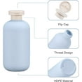 thumbnail image 3 of 3 PACK Travel Shampoo Bottle, Empty Plastic Squeeze Bottles 6.8oz with Flip Cap, Lotion Container for Toiletries Travel Size Shampoo and Conditioner, 3 of 13