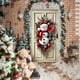 thumbnail image 5 of Adorno de Puerta de Papá Noel Cubierta de Puerta de Navidad Decoración de Fiesta, 5 of 6