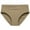 Khaki, variant on Womens Abdominal Low Waist Seamless Elastic T Pants Seamless Solid Color Waist Thin Panties Womens Panties Lot Small Panties Seamless No Show Workout Thong High Waist No Show Underwear Women Boy Short