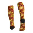 thumbnail image 2 of Bixox Autumn Mosaic Maple Leaves Print Compression Socks,Compression Socks Women & Men Circulation for Medical,Running,Athletic, 2 of 7