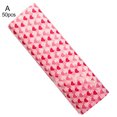 thumbnail image 3 of LCXmlly Door Sign Waterproof Candy Packaging Disposable Sandwich Wrapping Papers (50Pcs/Set), 3 of 6
