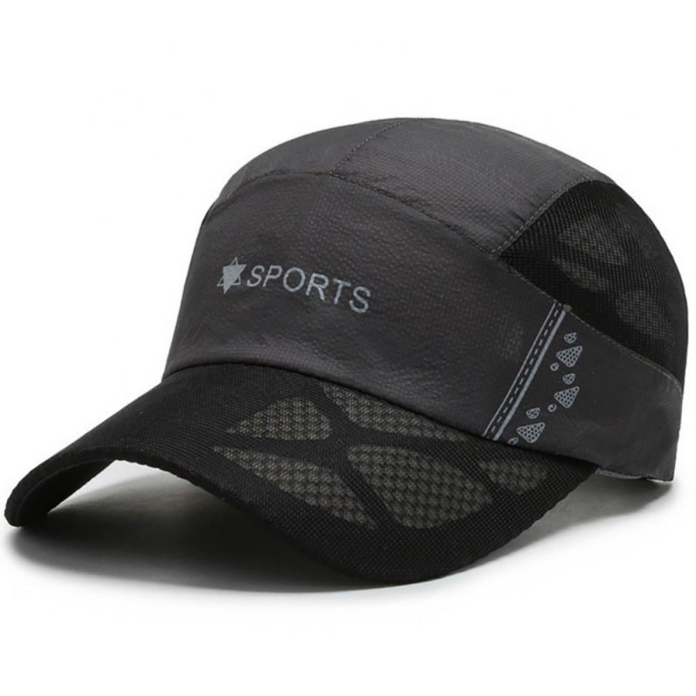 Cheap 1Pc Sun Visor Hat Baseball Cap Golf Fishing Hats Quick Dry