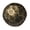 Antique Brass, variant on 25 Medium Clavos rustic hamered nailheads in Antique Brass about 1 inch