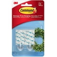 thumbnail image 2 of Command Hooks 3NG2, Medium, Clear, 8-Hooks, 2 of 2