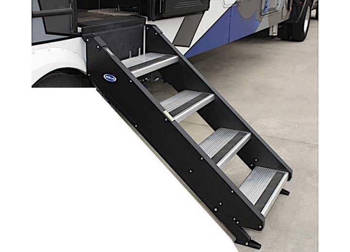 MORryde, RV Entry Step, STP-213, 4 Manual Folding Steps -