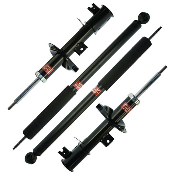 Front Rear Excel-G Shock Strut Set For Suzuki SX4 SX-4 2007 2008 2009 2010 2011 2012 2013 - BuyAutoParts