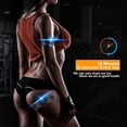 thumbnail image 2 of ABS Stimulator, Ab Trainer, EMS Muscle Stimulator LCD Screen Muscle Stimulator USB Rechargeable Portable Muscle Trainer Abdominal / arm / Leg Fitness Workouts Gear, 2 of 7