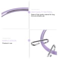 thumbnail image 4 of FRCOLOR Embroidery Ring Embroidery Hoops Embroidery Rings Cross Stitch Hoops Non-Slip embroidery Ring,7.48"X7.48"X0.2", 4 of 5