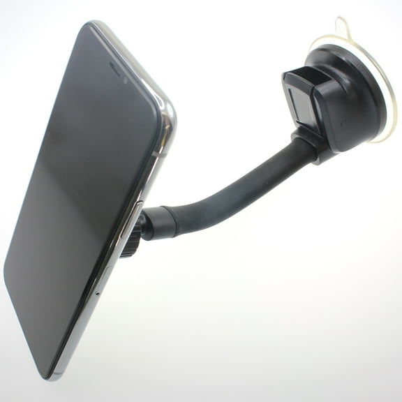 Magnetic Car Mount for Samsung Galaxy Z Flip6 - Holder Dash Windshield Gooseneck Strong Grip for Galaxy Z Flip6