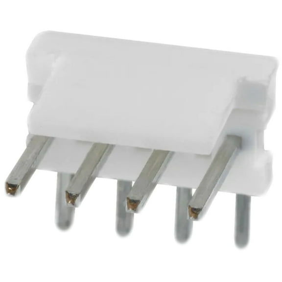 Pack of 10 640457-4 Connector Wire to Board HDR 4 POS 2.54mm Solder RA Thru-Hole