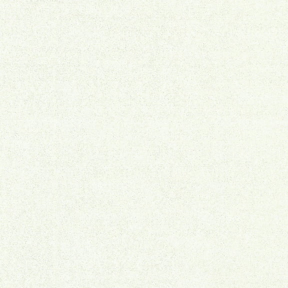 Cotton Kona Sheen Radiance White Shimmer Glitter Sparkles Metallic Foil Overlay Solid Cotton Fabric by the Yard (K106-1933)