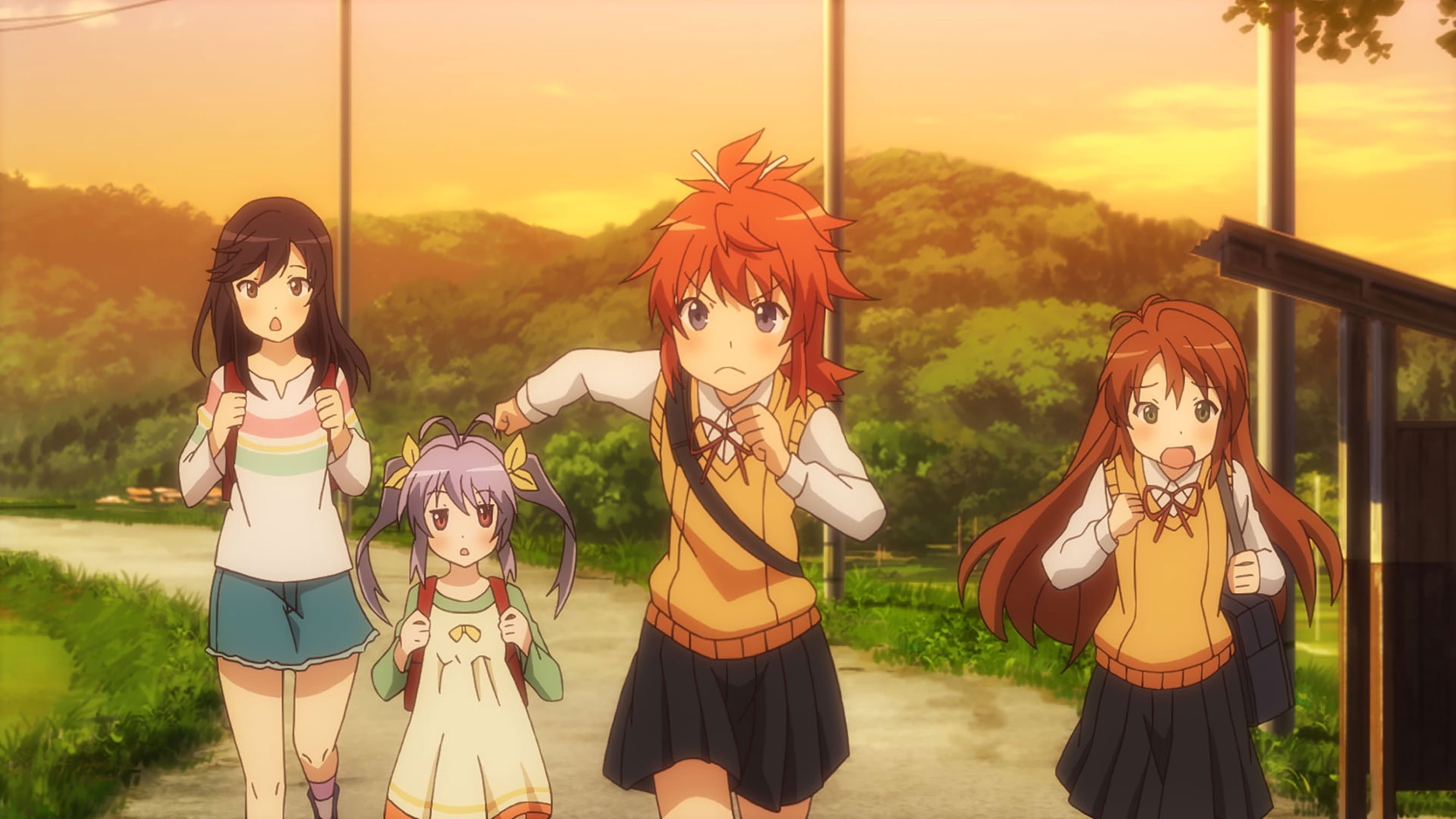 Non Non Biyori: Complete Series (Blu-ray), Anime, AMC