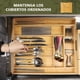 thumbnail image 2 of Organizador de Cubiertos, Portacubiertos de Cocina con 8 Compartimentos para Ayudarle a Organizar su Desordenada Cocina, Impermeable, Utensilios Deguardar Cuchillos, Cucharas., 2 of 7