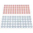 thumbnail image 3 of MasteelfCA 120pcs Polarity Stickers Battery Polarity Stickers Polarity Warning Safety Stickers, 3 of 8