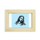 thumbnail image 1 of Retrato del Salvador Unbranded Escritorio de madera 5x7 pulgadas marco de foto, 1 of 4