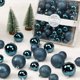 thumbnail image 4 of 44 piezas de adornos de bolas de Navidad de 3/4/5 cm, decoración para árbol de Navidad, fiesta, Año Nuevo, esferas navideñas colgantes, 4 of 5