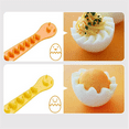 thumbnail image 6 of Fancy Cut Egg Cooker Home Boiled for Lace Cutter Mold Tool, 6 of 7