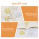 thumbnail image 4 of 40pcs copo de nieve topper chupcake topper topper pastelas decoraciones de pastel, 4 of 7