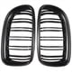 thumbnail image 5 of Car Carbon Fiber Glossy Black Grill for-BMW 3 Series 2009-2011, 5 of 5
