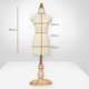 thumbnail image 2 of Modelo de maniquí en miniatura con base redonda de madera ajustable y totalmente sujetable con alfileres. Mujer 40cm Marcado, 2 of 7