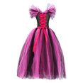 thumbnail image 1 of Ropa de Invierno Bebé Niñas Vestido de Princesa Payaso de Halloween Cos Play Disfraz con Accesorios para Fiesta de Fiesta, 1 of 8