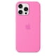 thumbnail image 1 of Funda para teléfono Apple iPhone 16 Pro Max de silicona con MagSafe Peony, 1 of 5