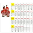 thumbnail image 7 of Fiomva Christmas Pajamas for Family Christmas Pjs Matching Sets for Adults Kids Baby Dog Holiday Xmas Sleepwear Set, 7 of 7