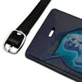 thumbnail image 2 of Farscape Chiana Nebari Rectangle Leather Luggage Card Suitcase Carry-On ID Tag, 2 of 8