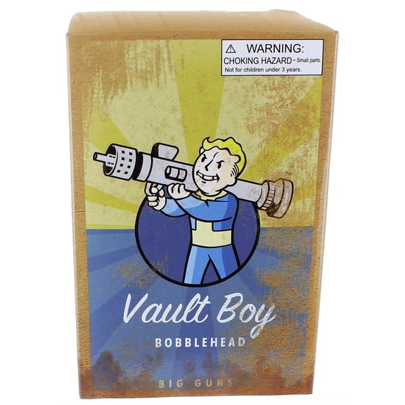 Fallout Vault Boy 101 Bobble Head Series 3: Big Guns