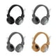 thumbnail image 4 of sweethay Auriculares Estéreo Plegable Compatible con Bluetooth Diadema inteligente Electrónica de audio portátil Auriculares de sonido premium Navidad Cables de audio/vídeo Gris claro, 4 of 6