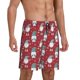 thumbnail image 2 of Fotbe Gnome And Snowflakes Pantalones Cortos de Pijama para Hombre, Ropa de Dormir, Pantalones de Pijama Cortos para Hombre-XX-Large, 2 of 6